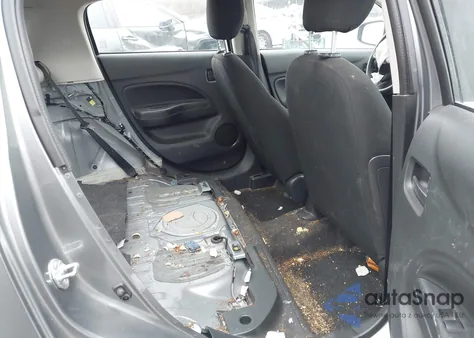 2021 Mitsubishi Mirage Carbonite Edition/Es/Le z USA, uszkodzony, nr VIN ML32AUHJ9MH010160